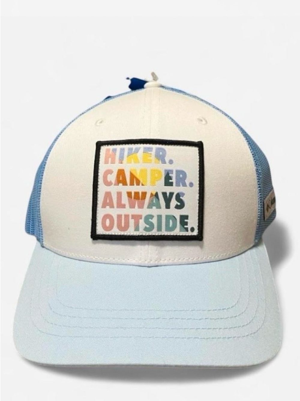 Columbia 'Hiker Camper Always Outside' Snapback Trucker Hat Unisex